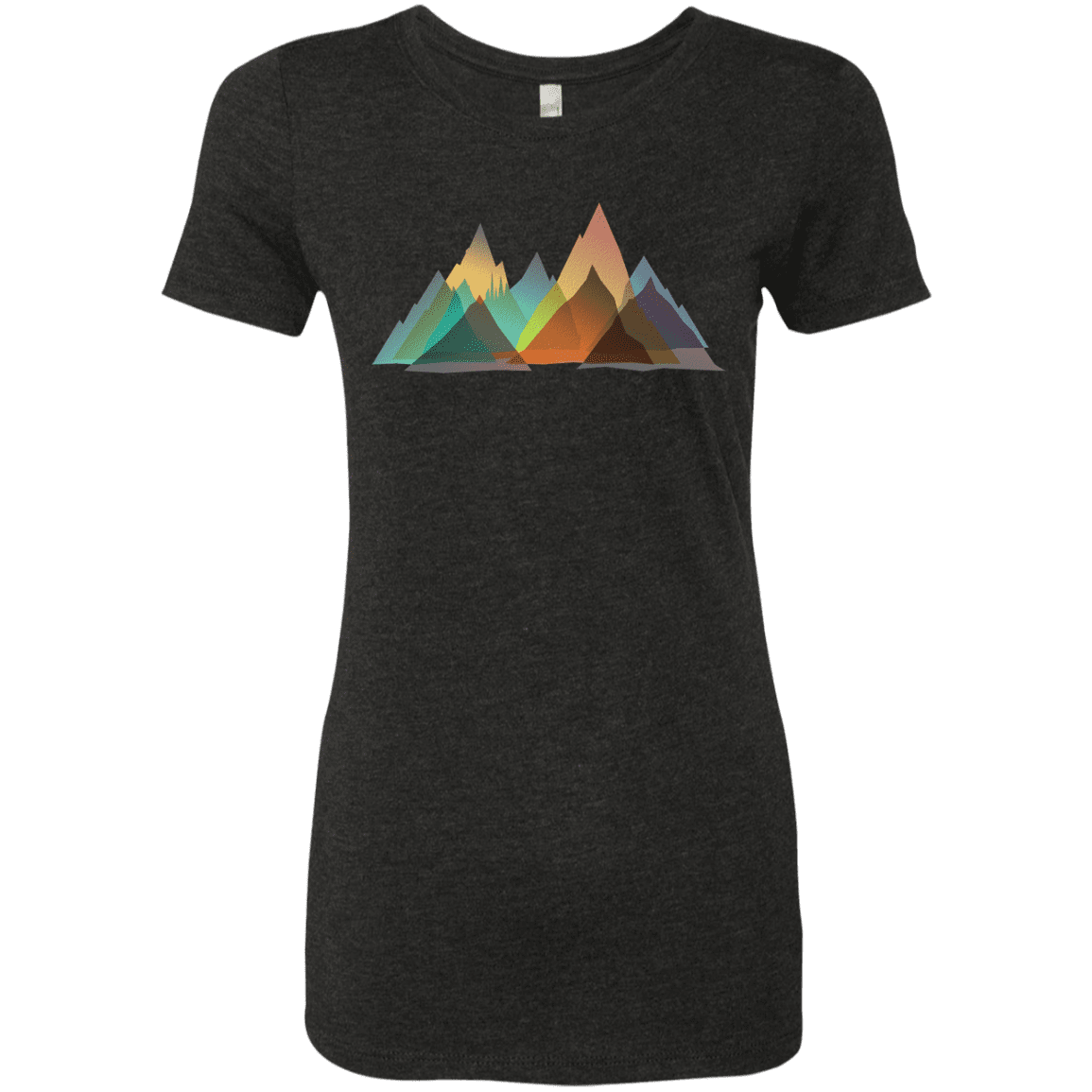 T-Shirts Vintage Black / S Abstract Range Women's Triblend T-Shirt