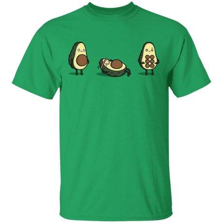 T-Shirts Irish Green / S Absvocado T-Shirt