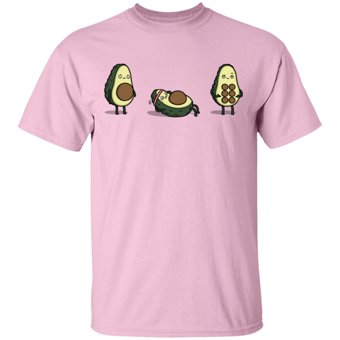 T-Shirts Light Pink / S Absvocado T-Shirt