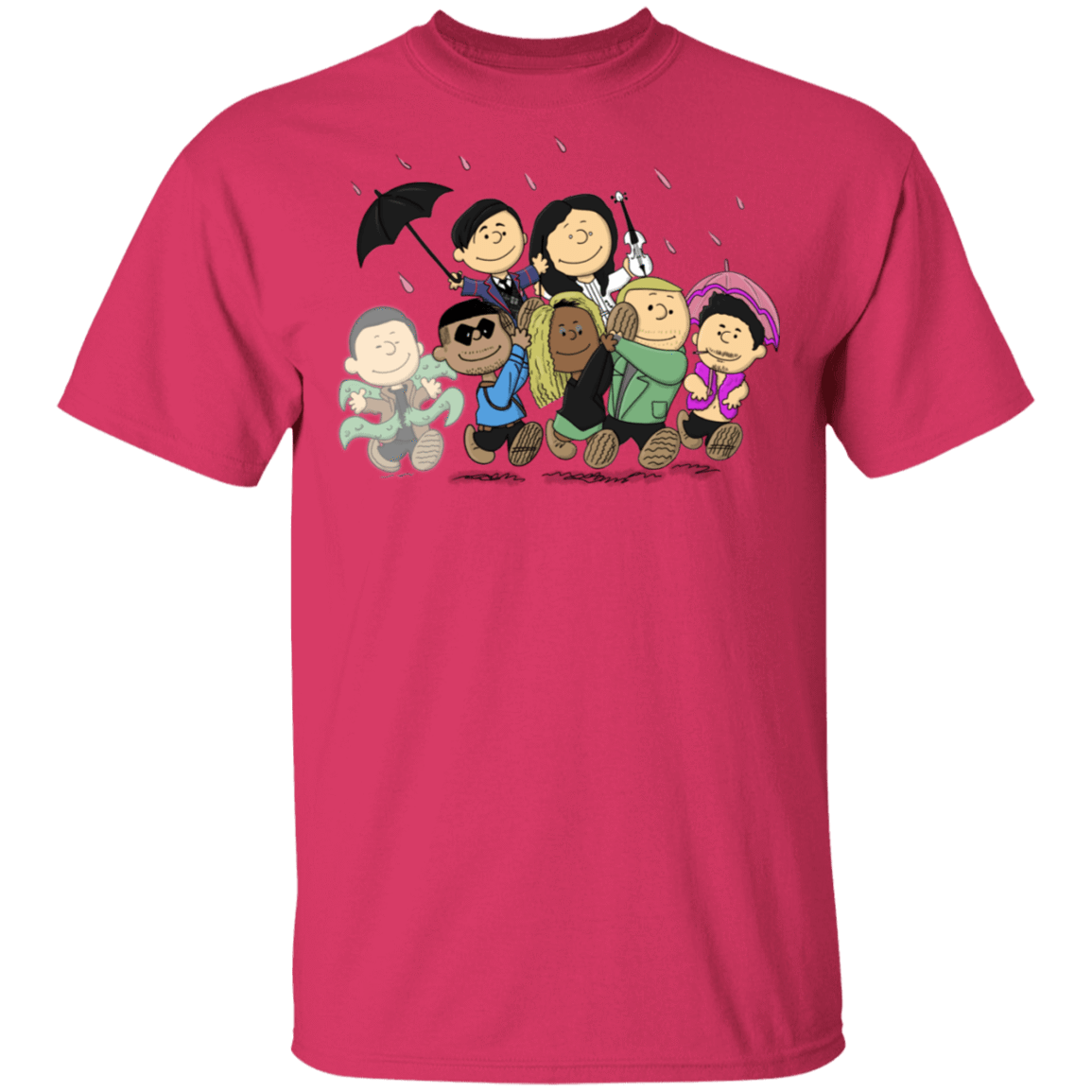 T-Shirts Heliconia / S Academy Peanuts T-Shirt