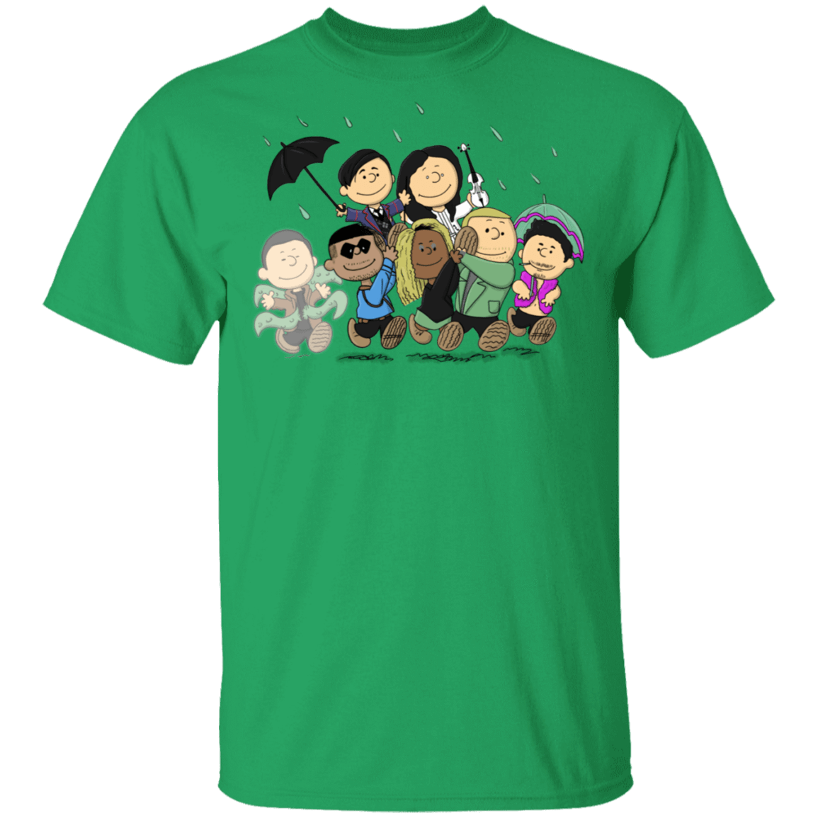T-Shirts Irish Green / S Academy Peanuts T-Shirt