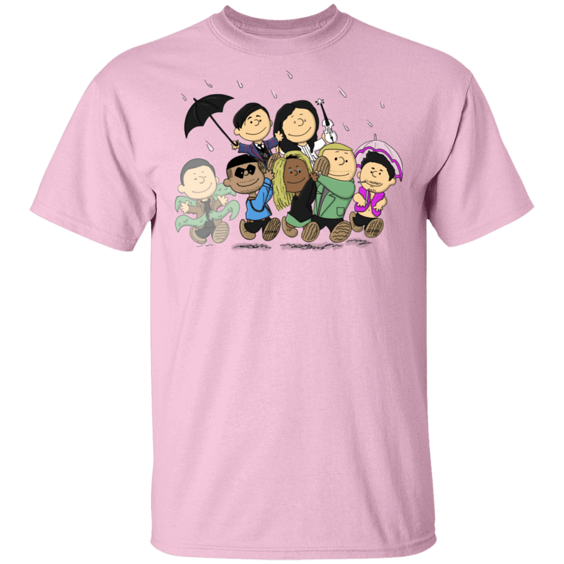 T-Shirts Light Pink / S Academy Peanuts T-Shirt