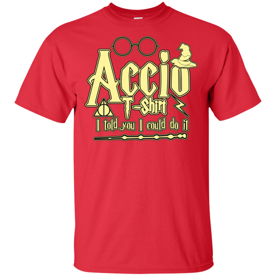 T-Shirts Red / S Accio T-Shirt