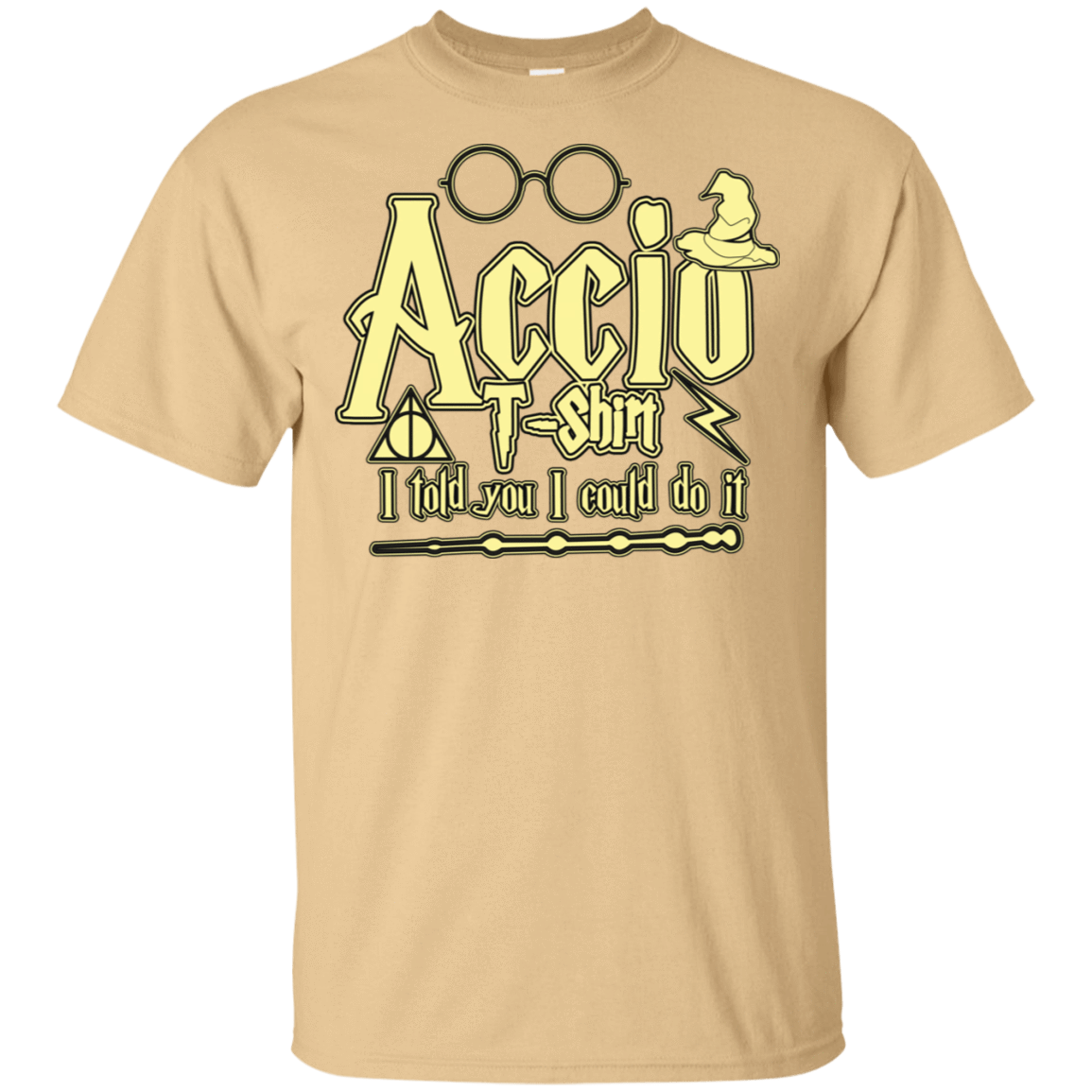 T-Shirts Vegas Gold / S Accio T-Shirt