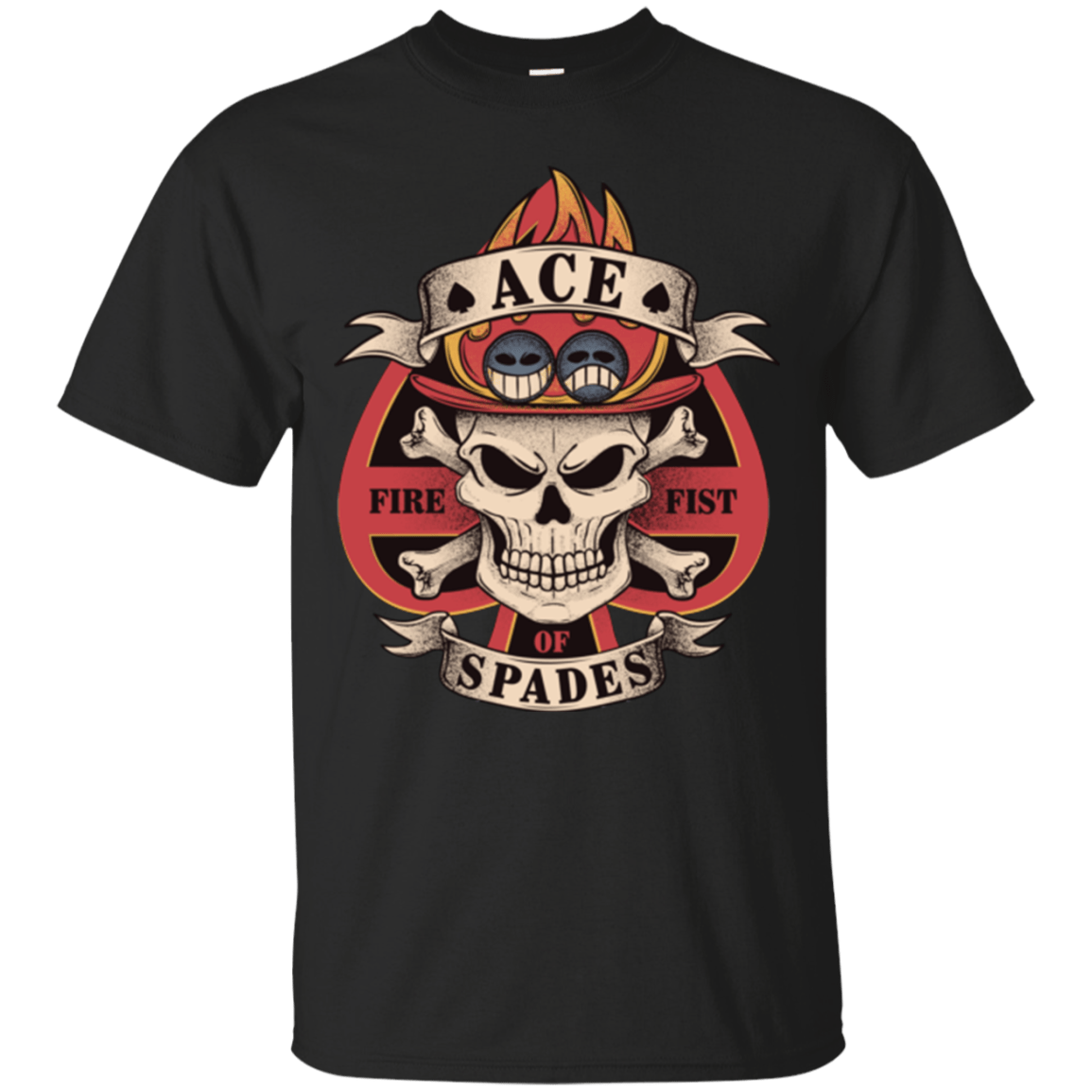 T-Shirts Black / Small Ace of Spades T-Shirt