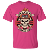 T-Shirts Heliconia / Small Ace of Spades T-Shirt
