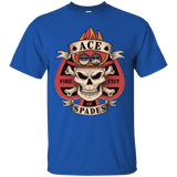 T-Shirts Royal / Small Ace of Spades T-Shirt