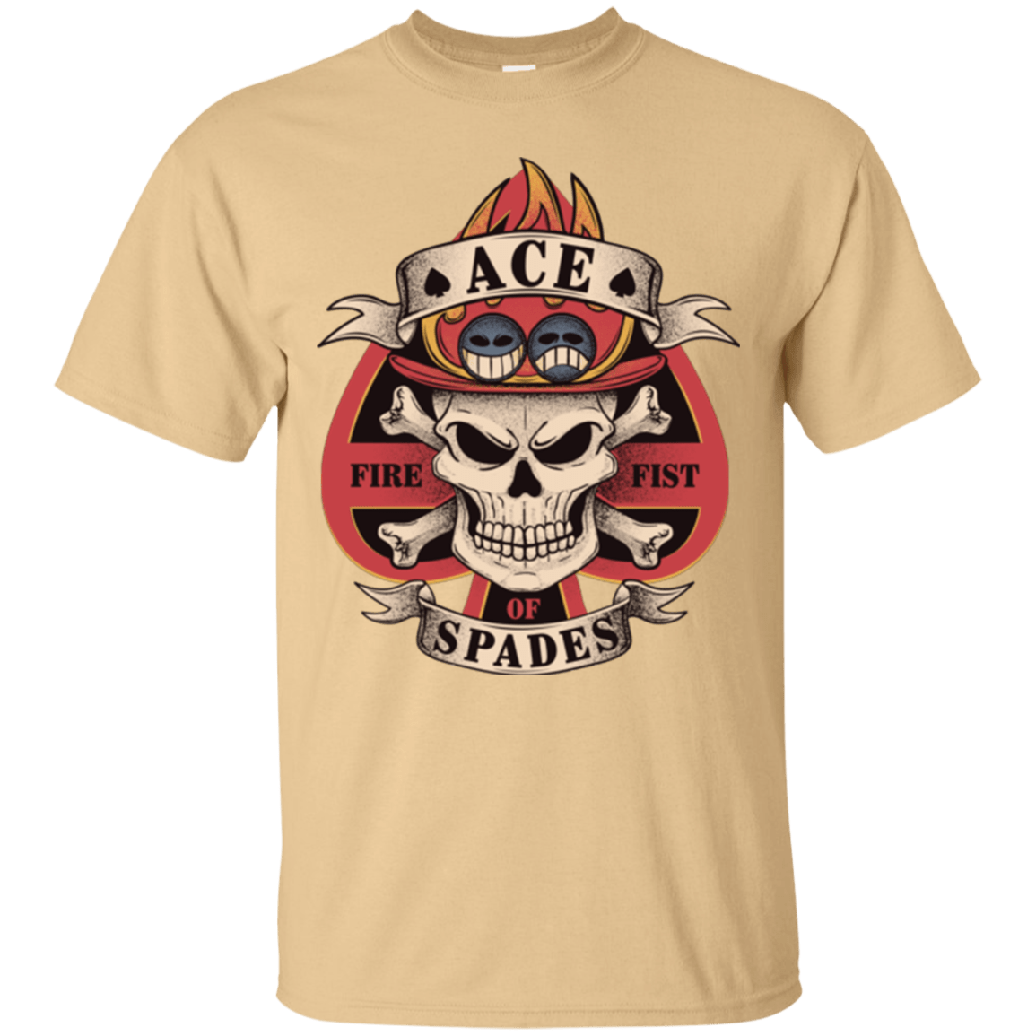 T-Shirts Vegas Gold / Small Ace of Spades T-Shirt