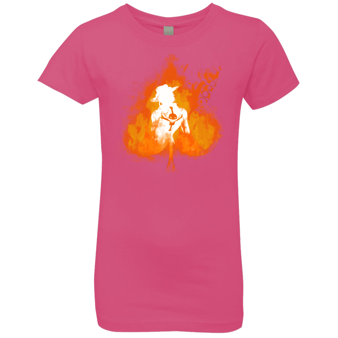 T-Shirts Hot Pink / YXS Ace one piece Girls Premium T-Shirt