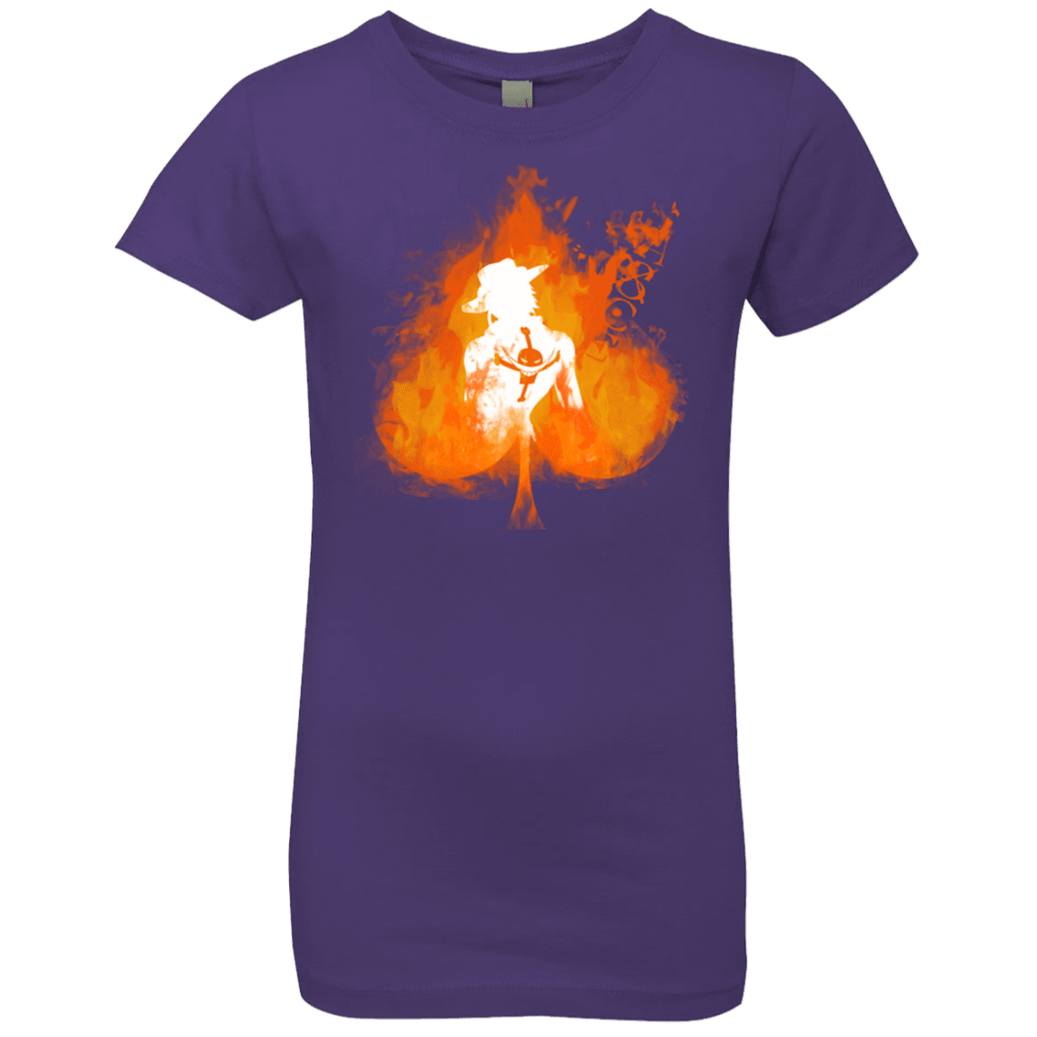 T-Shirts Purple Rush / YXS Ace one piece Girls Premium T-Shirt