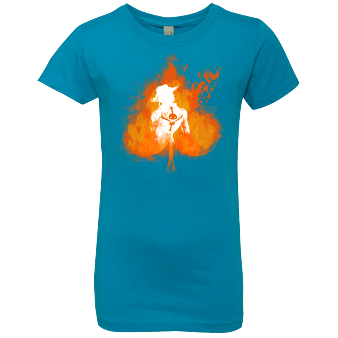 T-Shirts Turquoise / YXS Ace one piece Girls Premium T-Shirt