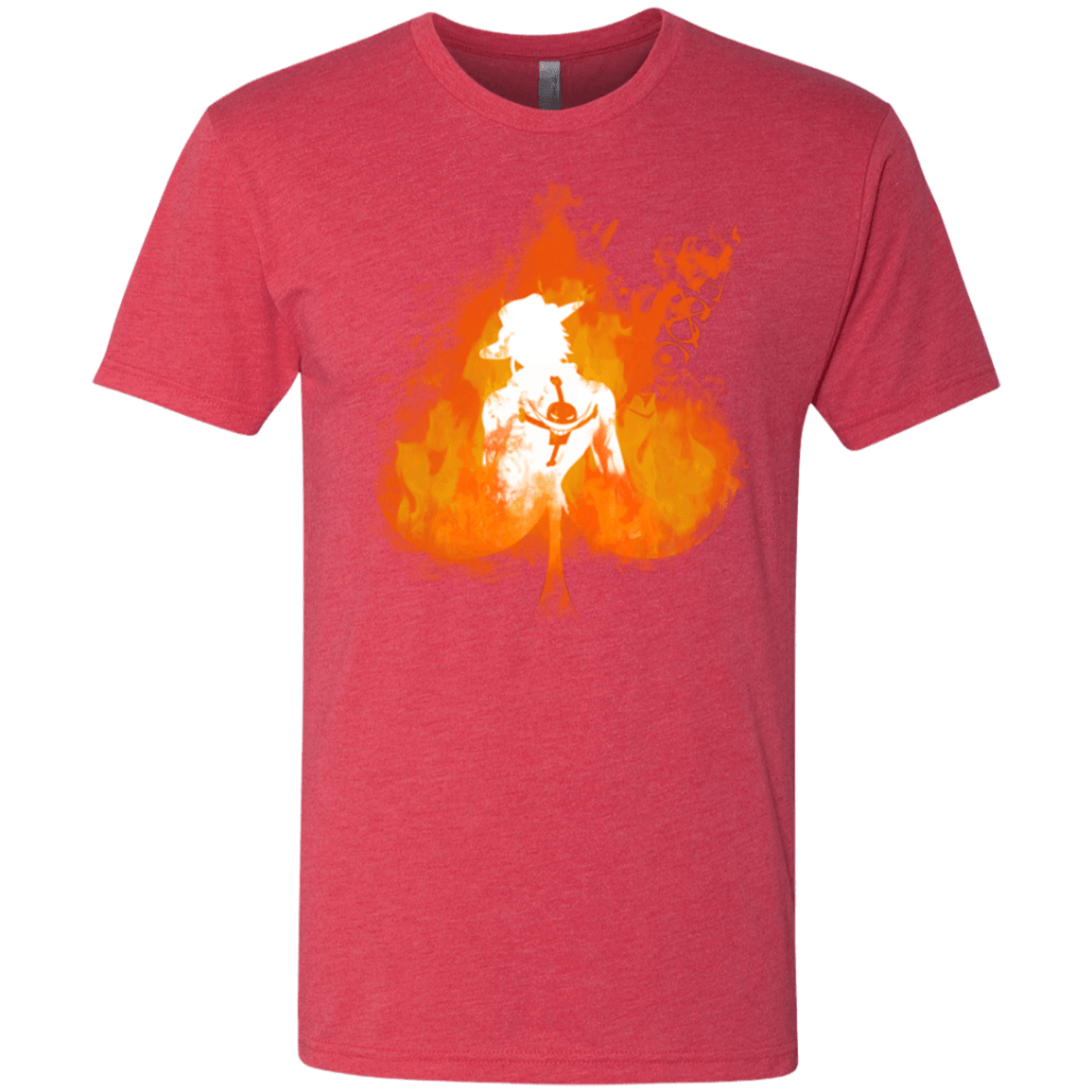 T-Shirts Vintage Red / Small Ace one piece Men's Triblend T-Shirt