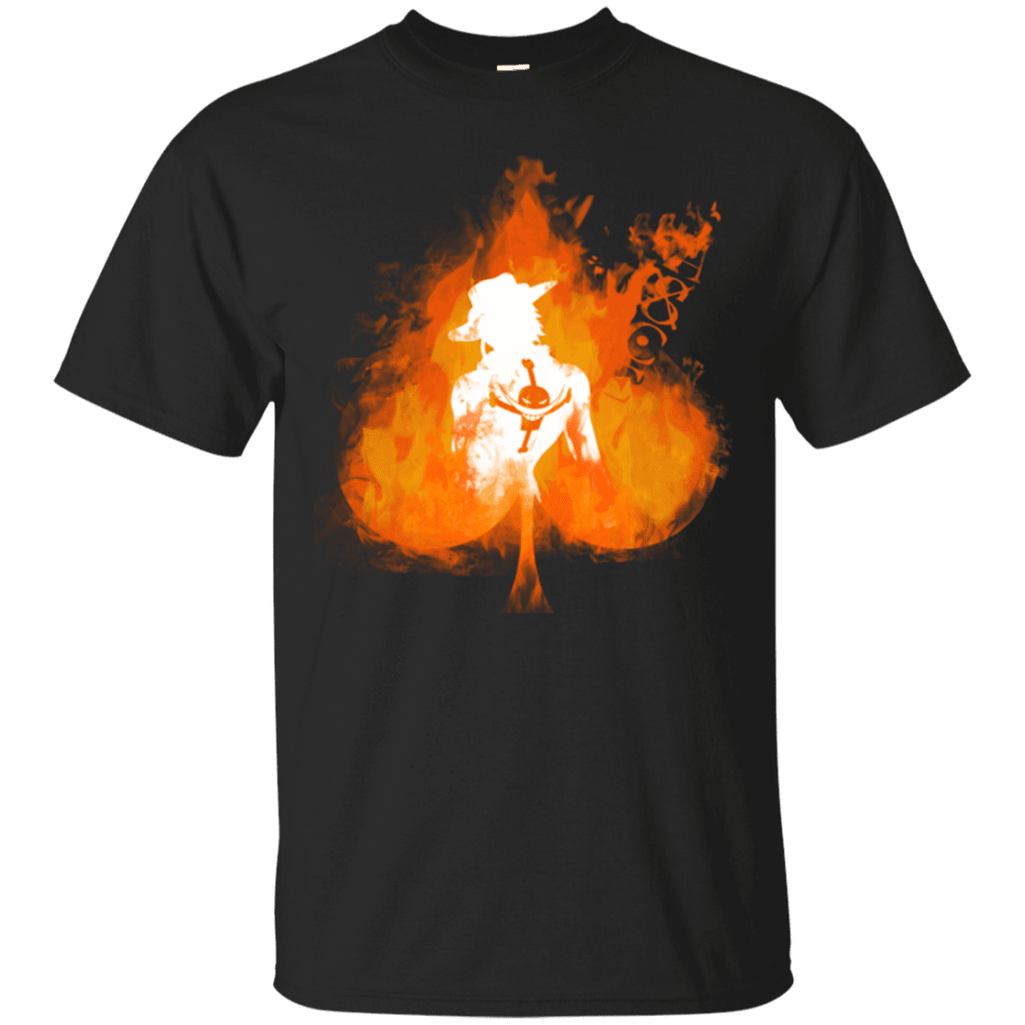 T-Shirts Black / Small Ace one piece T-Shirt