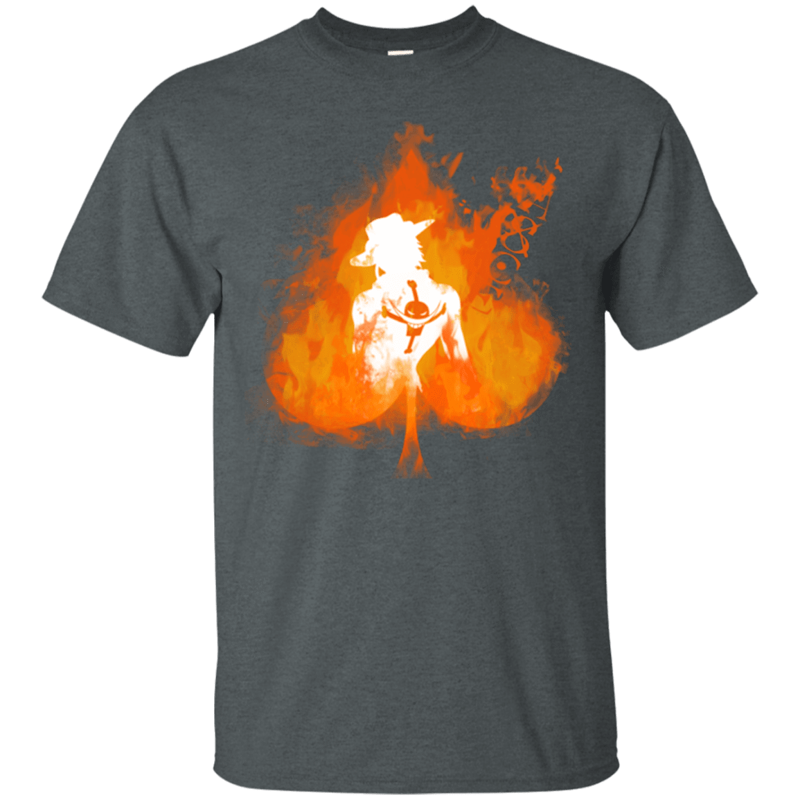 T-Shirts Dark Heather / Small Ace one piece T-Shirt