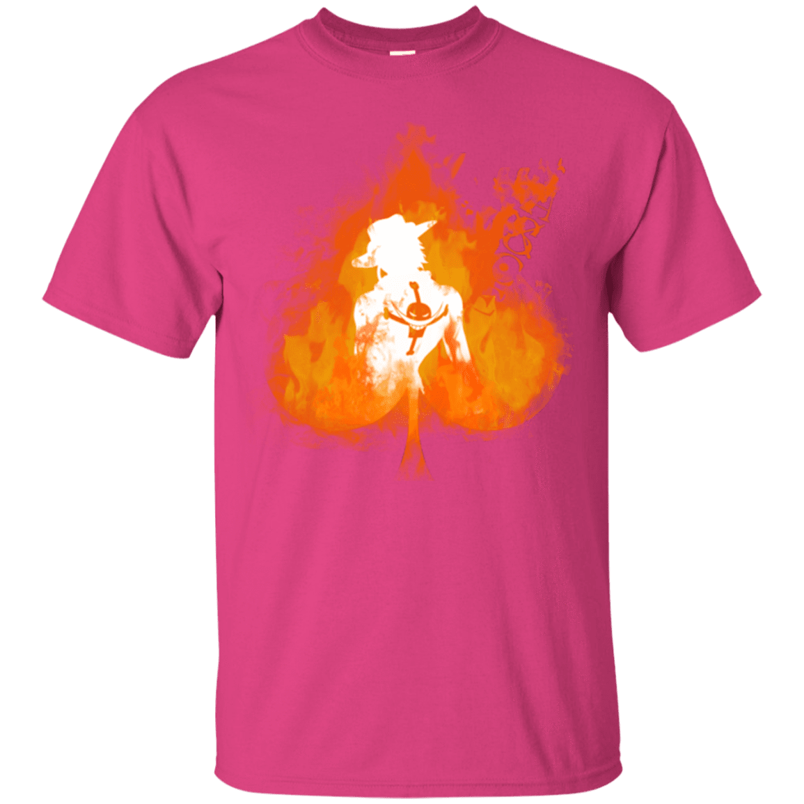 T-Shirts Heliconia / Small Ace one piece T-Shirt