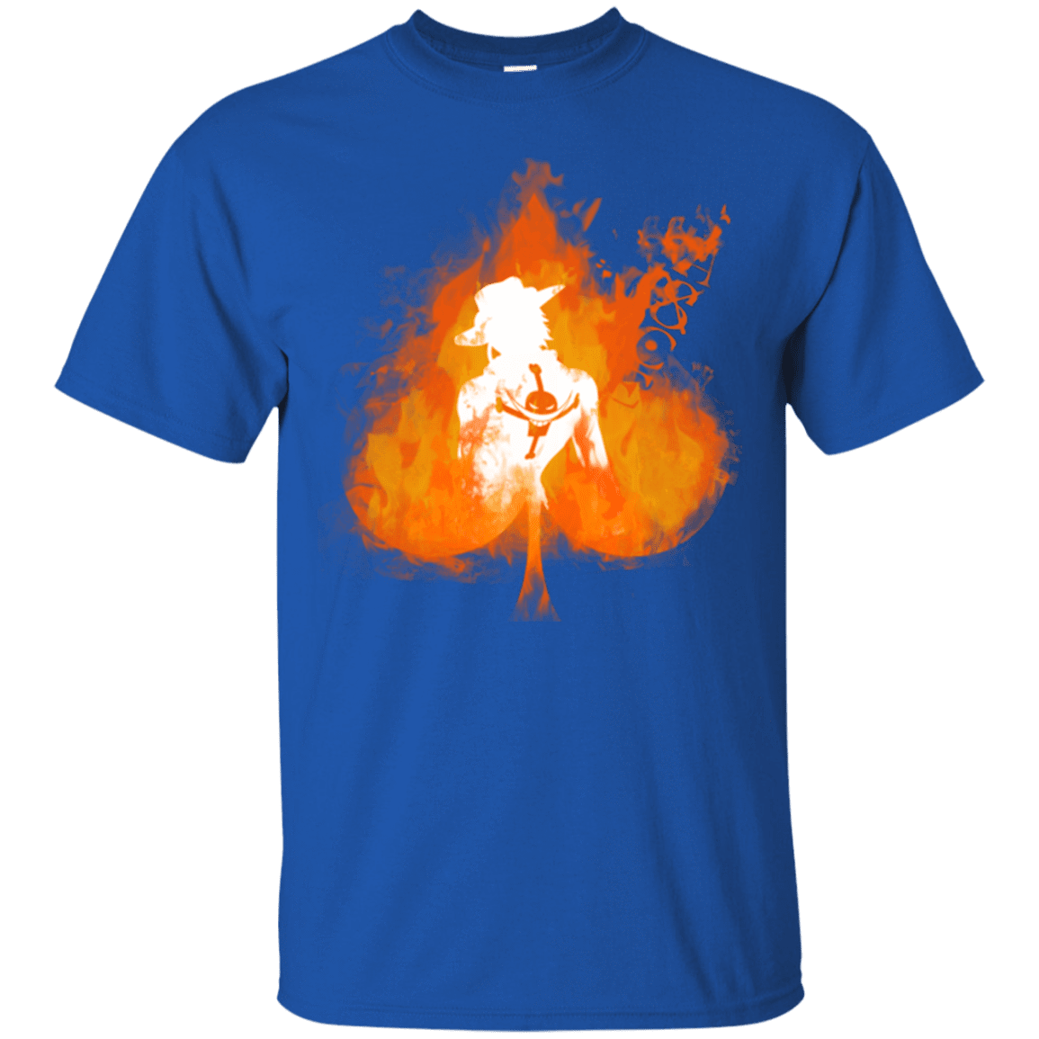 T-Shirts Royal / Small Ace one piece T-Shirt