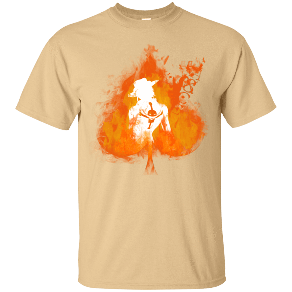 T-Shirts Vegas Gold / Small Ace one piece T-Shirt