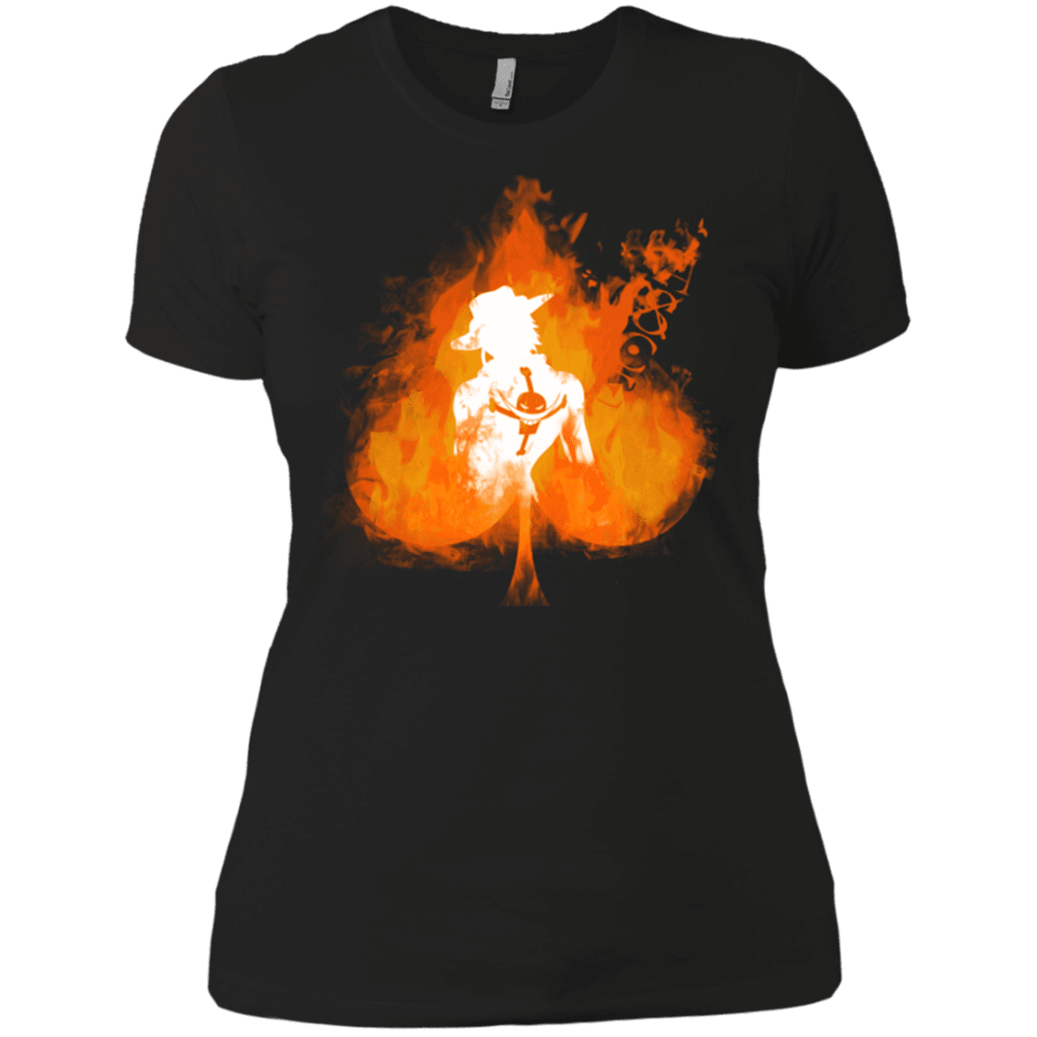 T-Shirts Black / X-Small Ace one piece Women's Premium T-Shirt