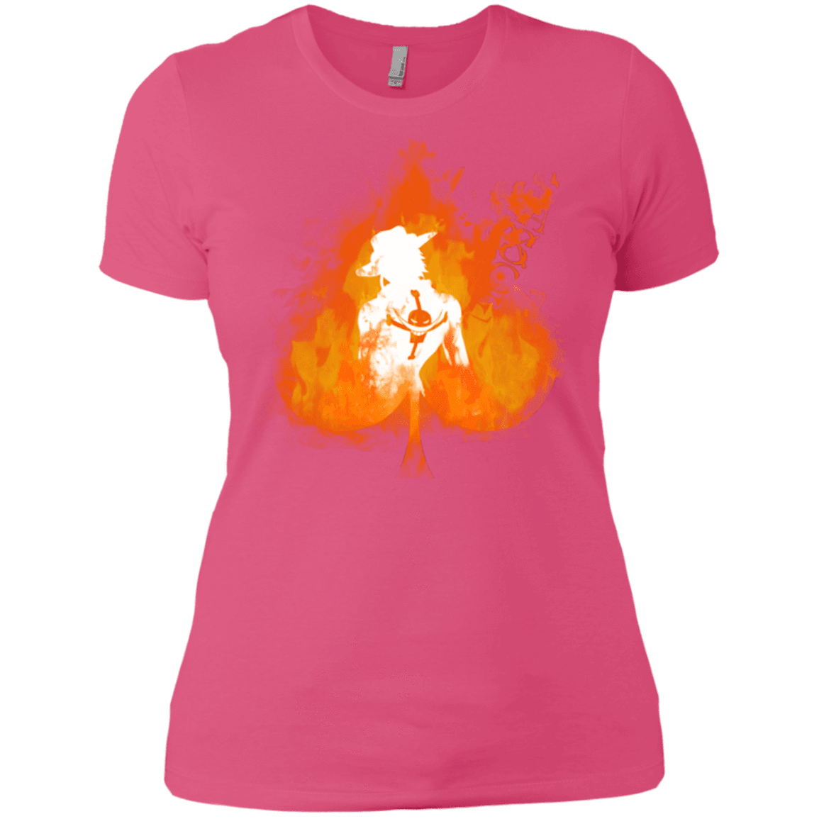 T-Shirts Hot Pink / X-Small Ace one piece Women's Premium T-Shirt