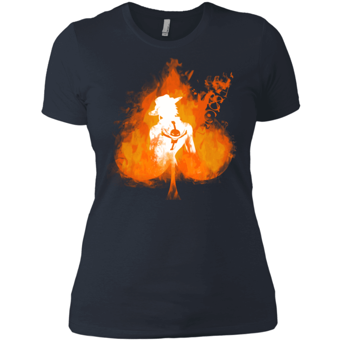 T-Shirts Indigo / X-Small Ace one piece Women's Premium T-Shirt