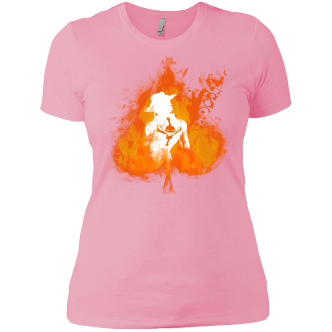 T-Shirts Light Pink / X-Small Ace one piece Women's Premium T-Shirt