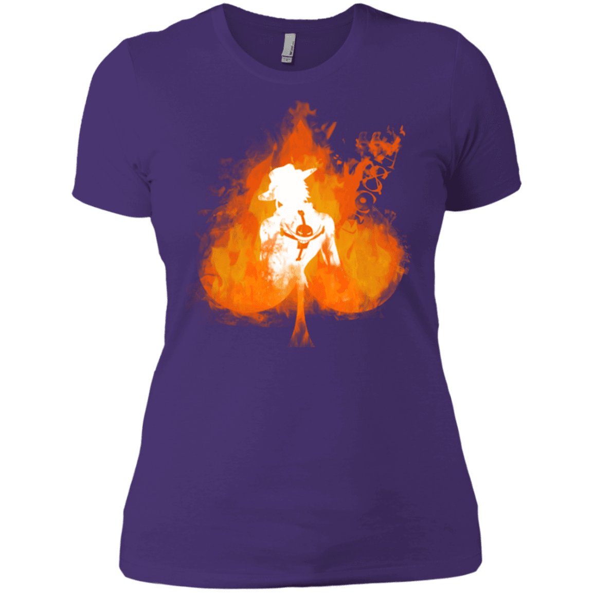 T-Shirts Purple / X-Small Ace one piece Women's Premium T-Shirt