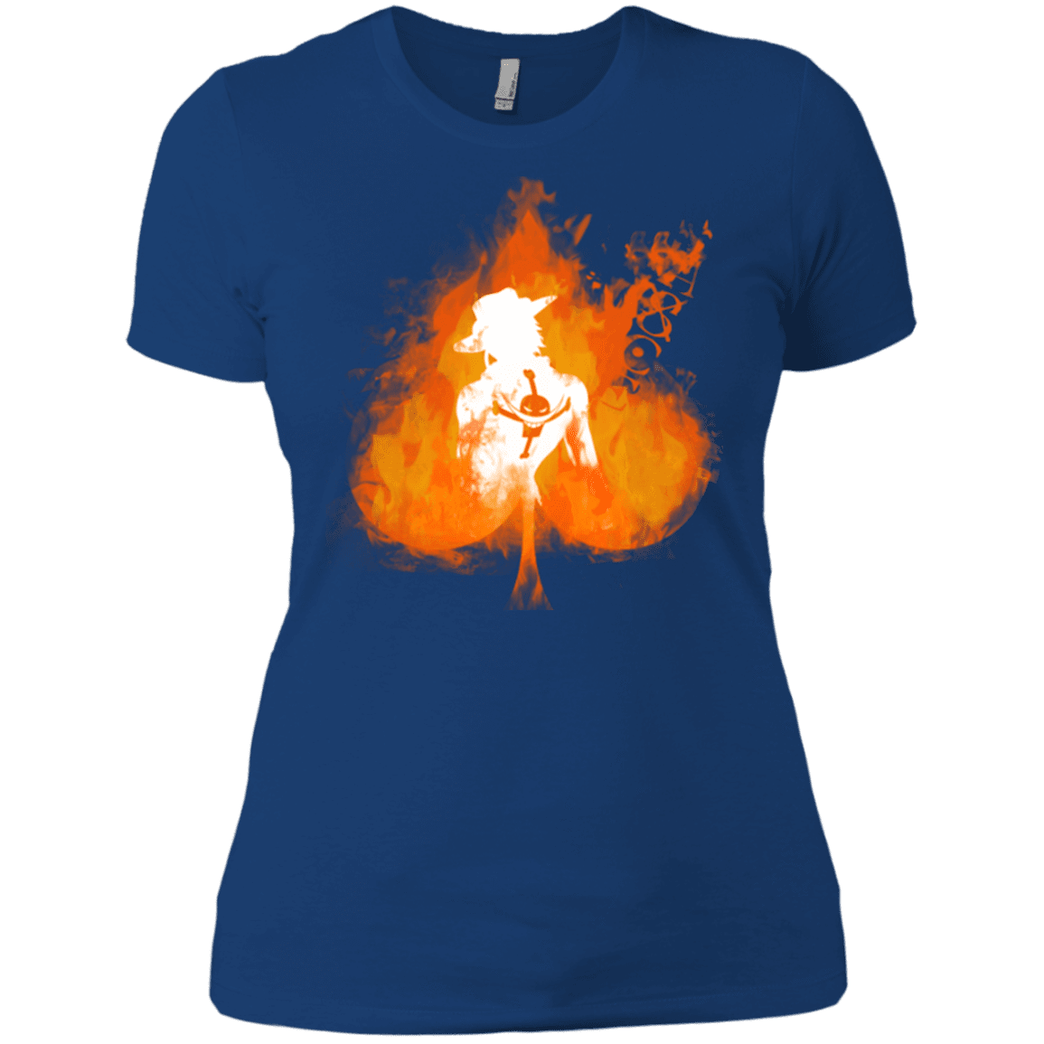 T-Shirts Royal / X-Small Ace one piece Women's Premium T-Shirt