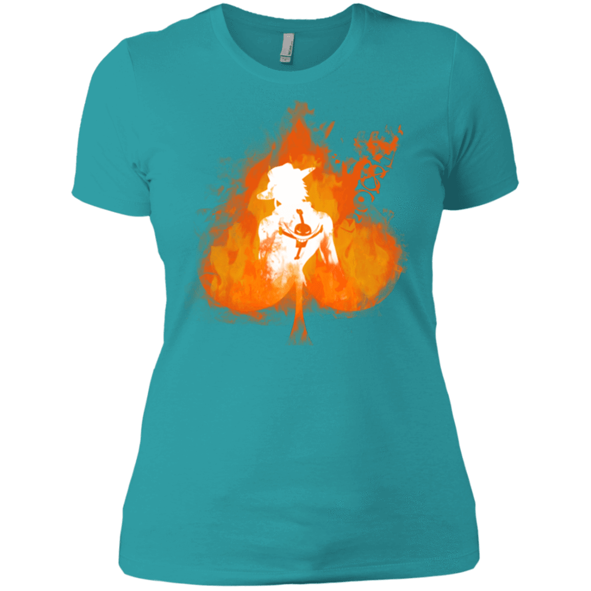 T-Shirts Tahiti Blue / X-Small Ace one piece Women's Premium T-Shirt