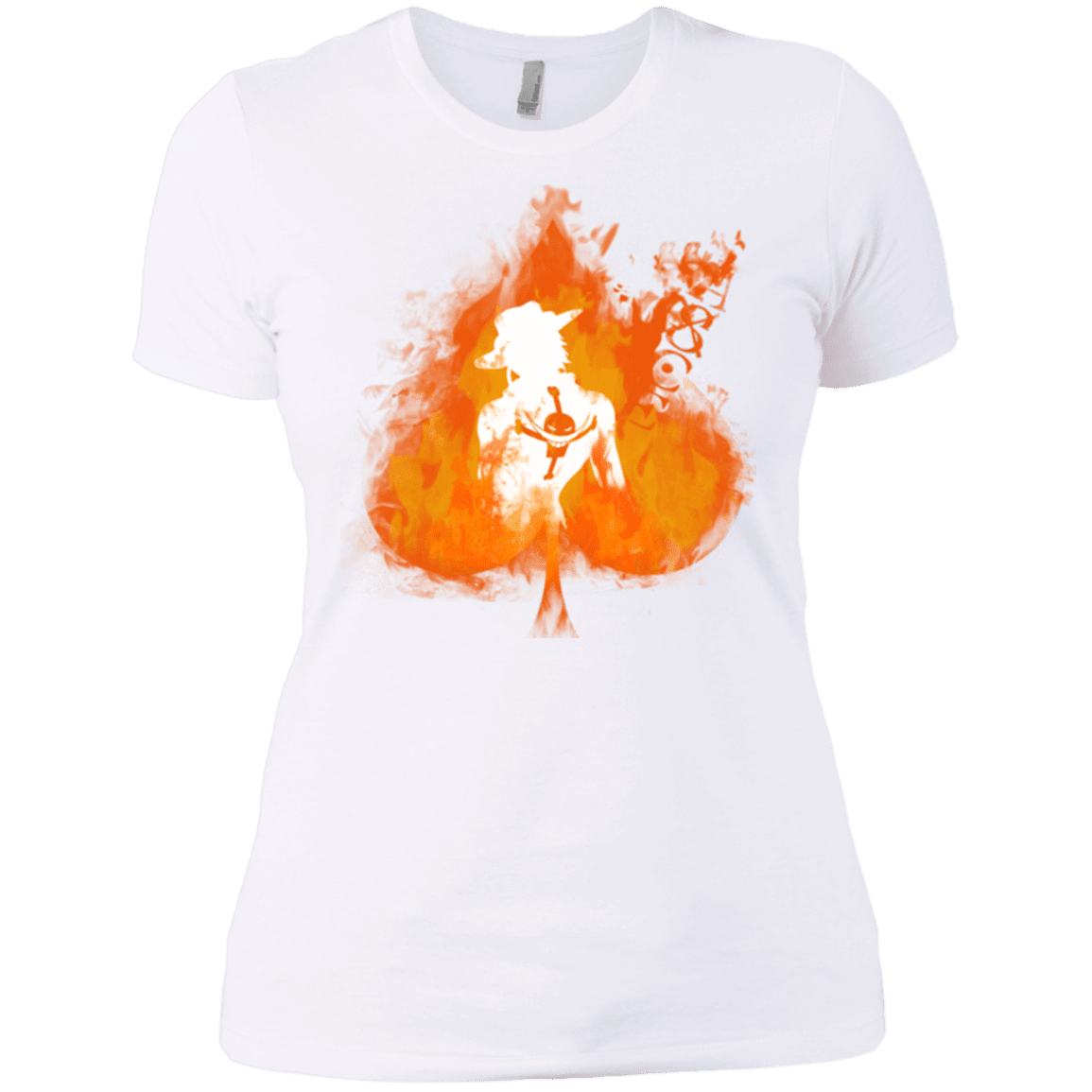 T-Shirts White / X-Small Ace one piece Women's Premium T-Shirt