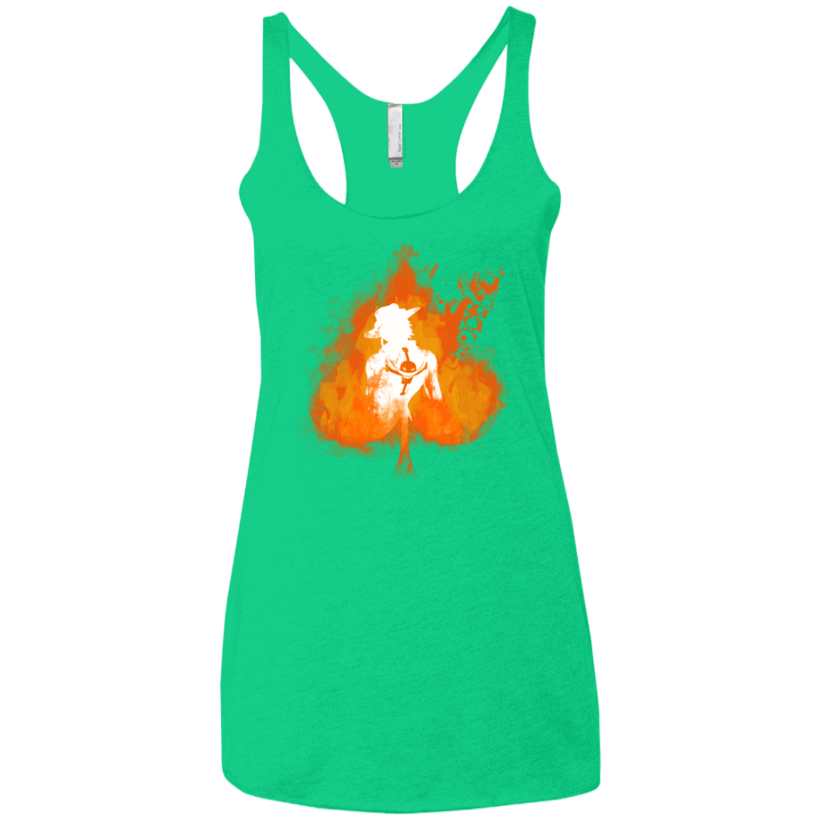 T-Shirts Envy / X-Small Ace one piece Women's Triblend Racerback Tank
