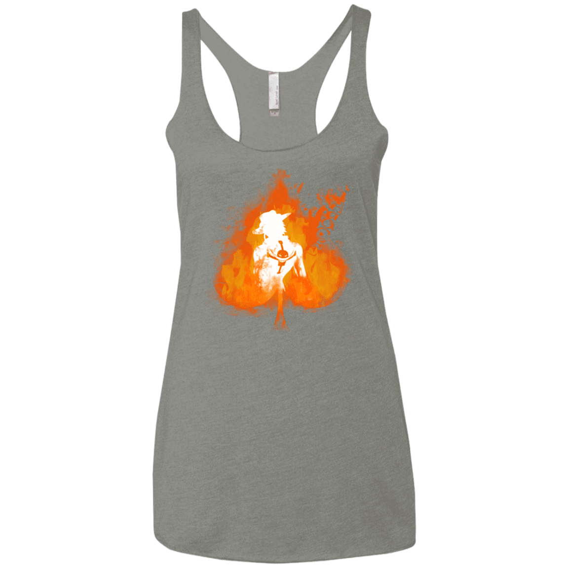 T-Shirts Venetian Grey / X-Small Ace one piece Women's Triblend Racerback Tank