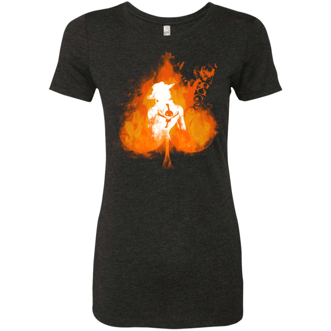 T-Shirts Vintage Black / Small Ace one piece Women's Triblend T-Shirt