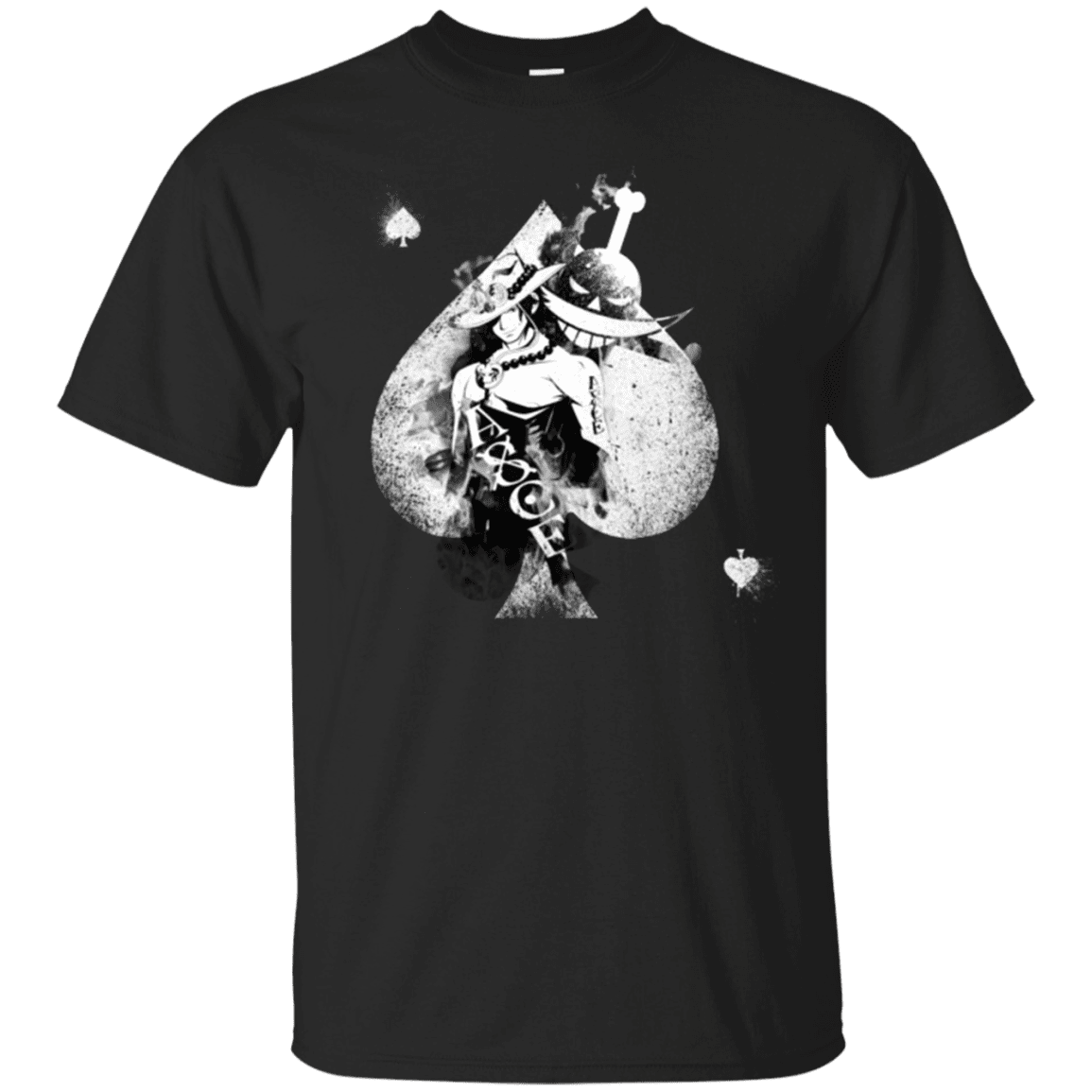 T-Shirts Black / Small Ace W T-Shirt