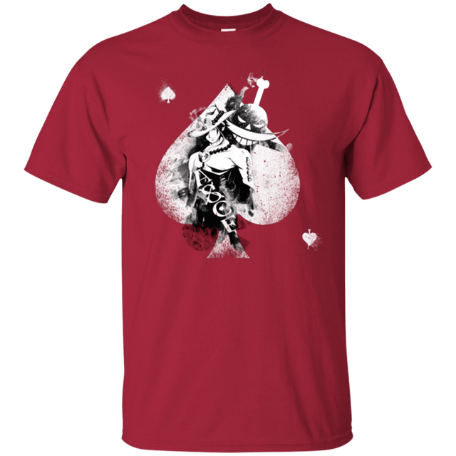 T-Shirts Cardinal / Small Ace W T-Shirt