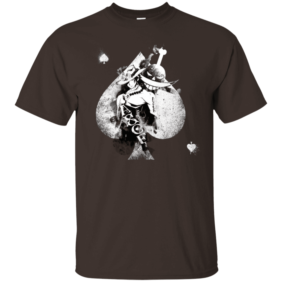 T-Shirts Dark Chocolate / Small Ace W T-Shirt