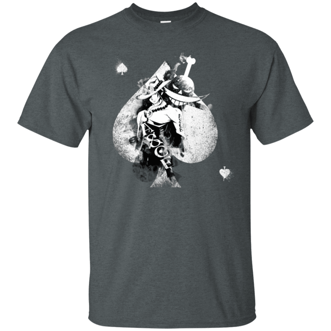 T-Shirts Dark Heather / Small Ace W T-Shirt