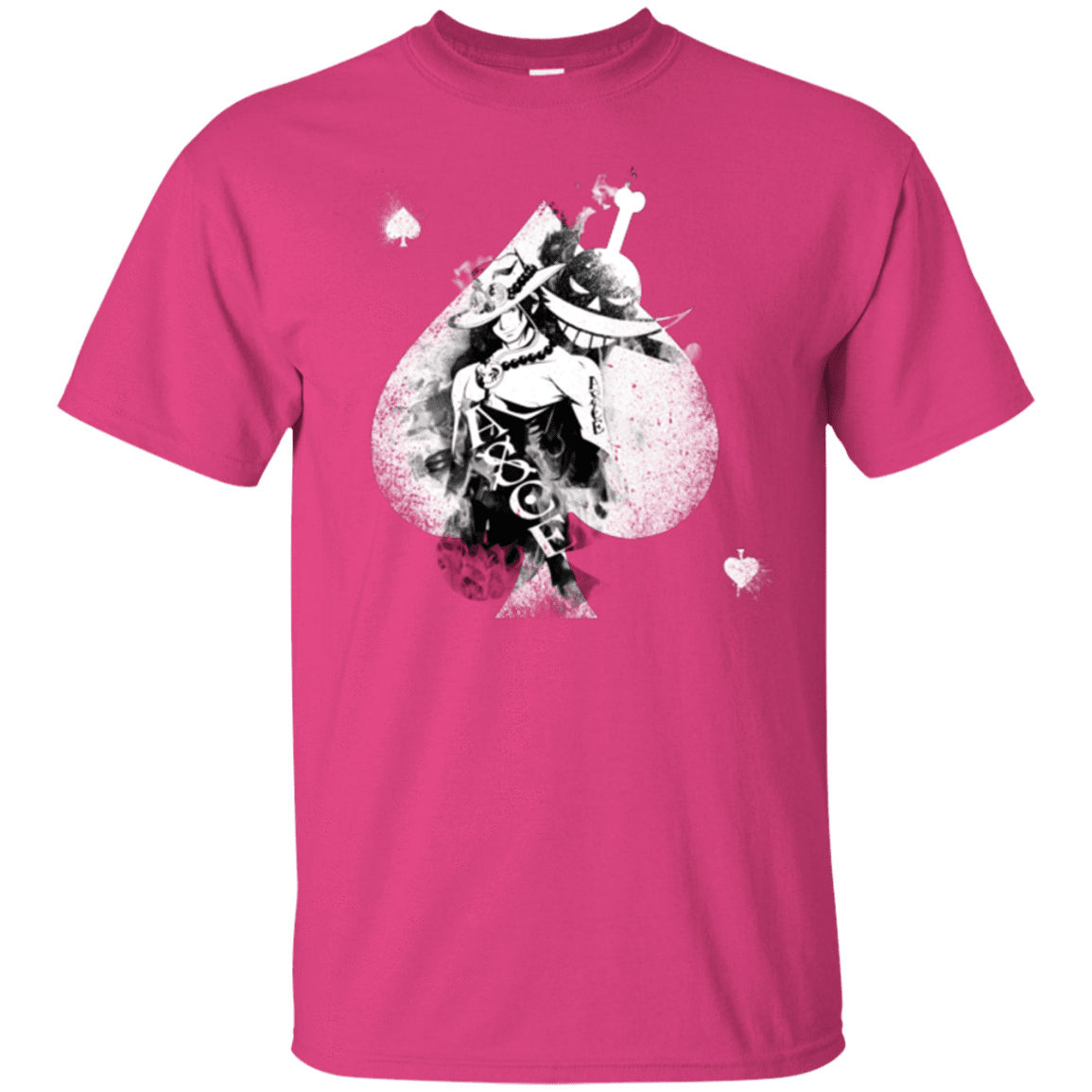 T-Shirts Heliconia / Small Ace W T-Shirt