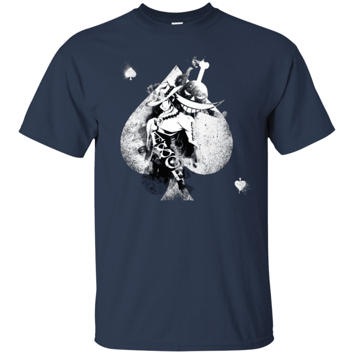 T-Shirts Navy / Small Ace W T-Shirt