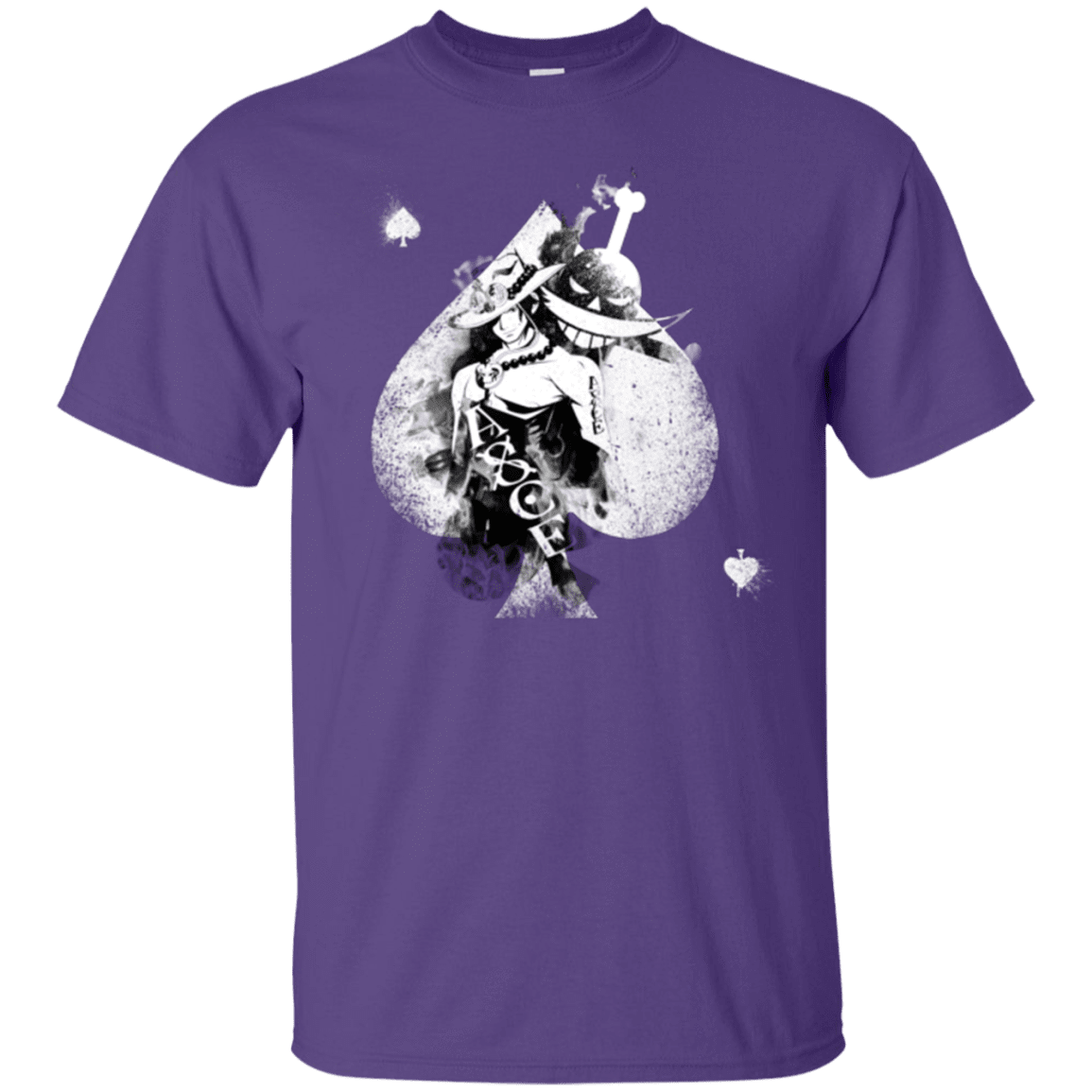 T-Shirts Purple / Small Ace W T-Shirt