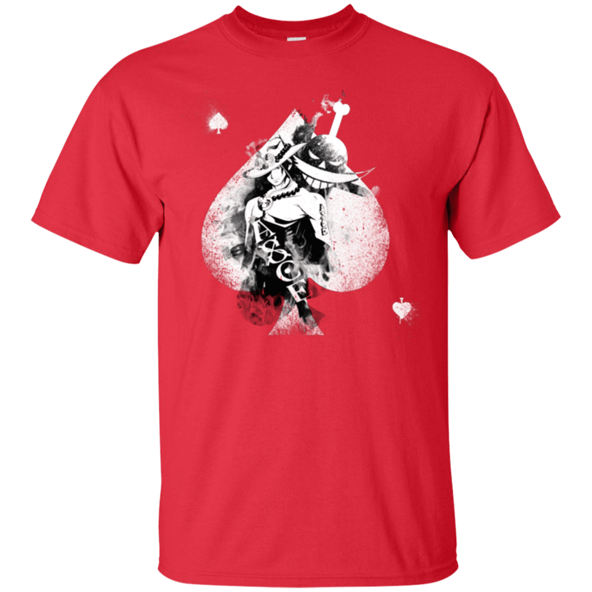 T-Shirts Red / Small Ace W T-Shirt