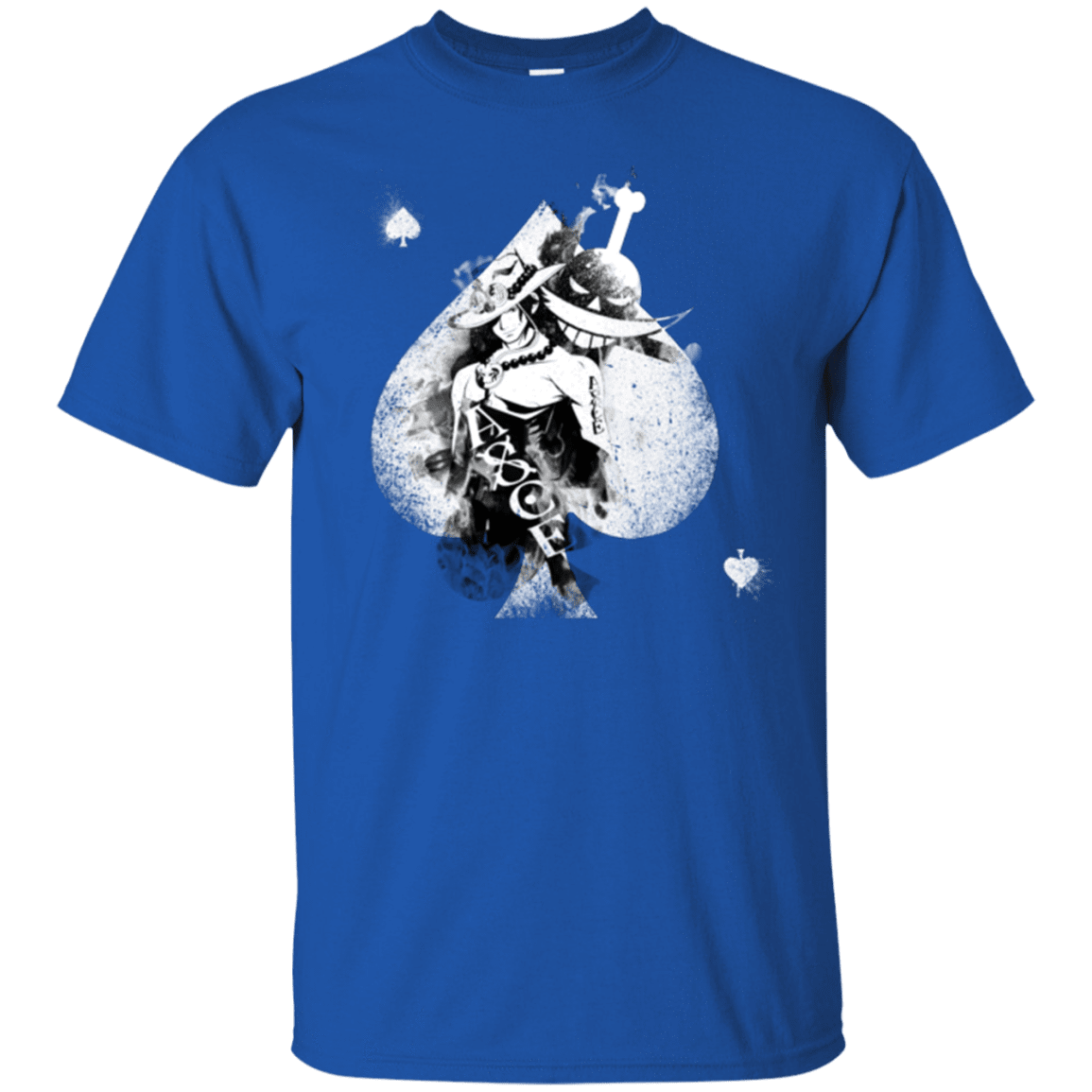 T-Shirts Royal / Small Ace W T-Shirt