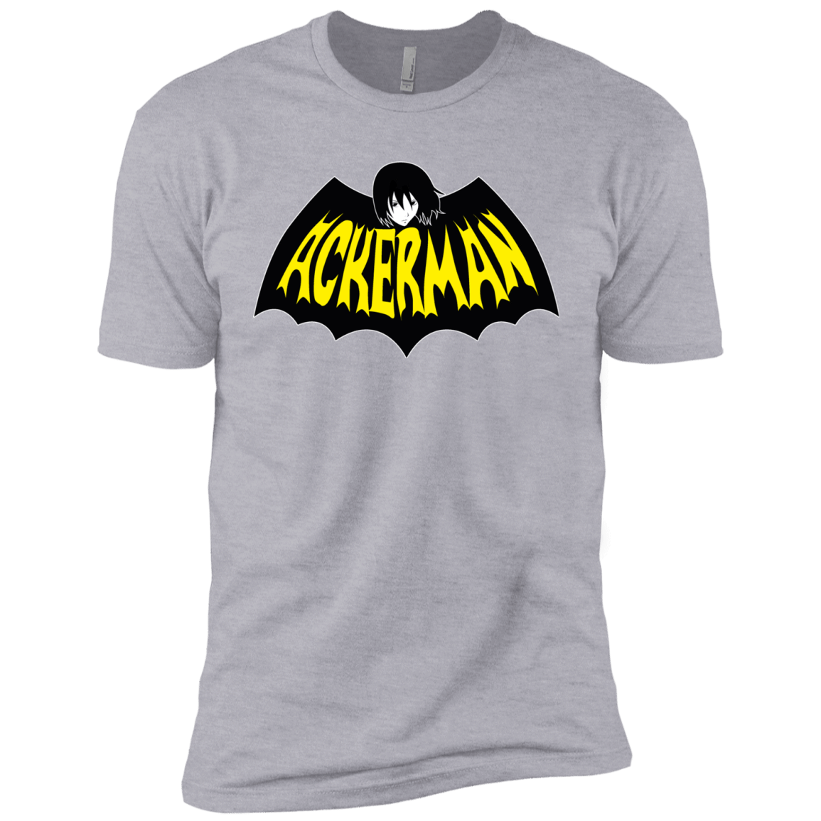 T-Shirts Heather Grey / YXS Ackerman Boys Premium T-Shirt