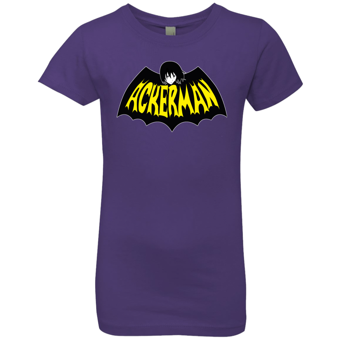 T-Shirts Purple Rush / YXS Ackerman Girls Premium T-Shirt