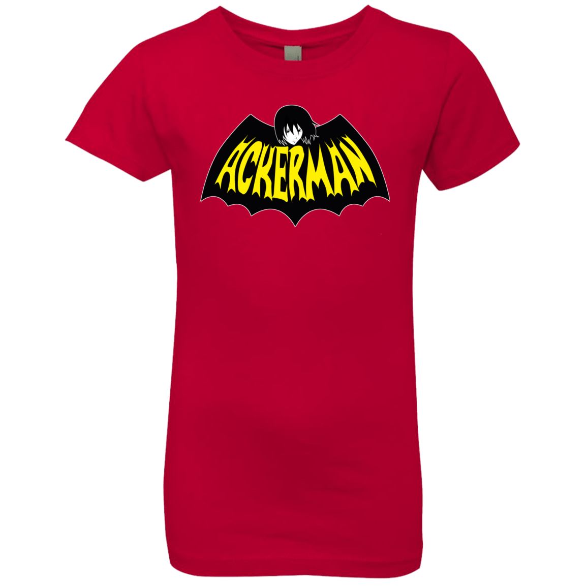 T-Shirts Red / YXS Ackerman Girls Premium T-Shirt