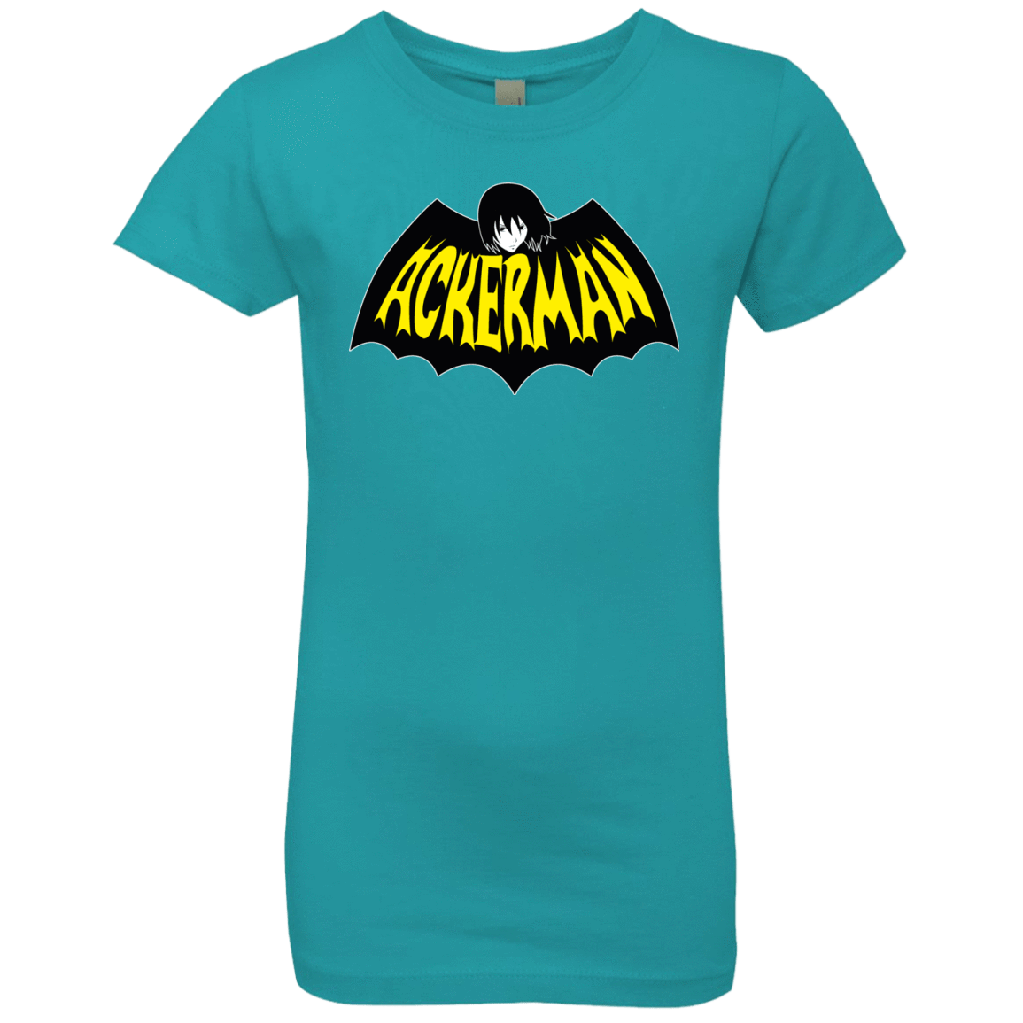 T-Shirts Tahiti Blue / YXS Ackerman Girls Premium T-Shirt