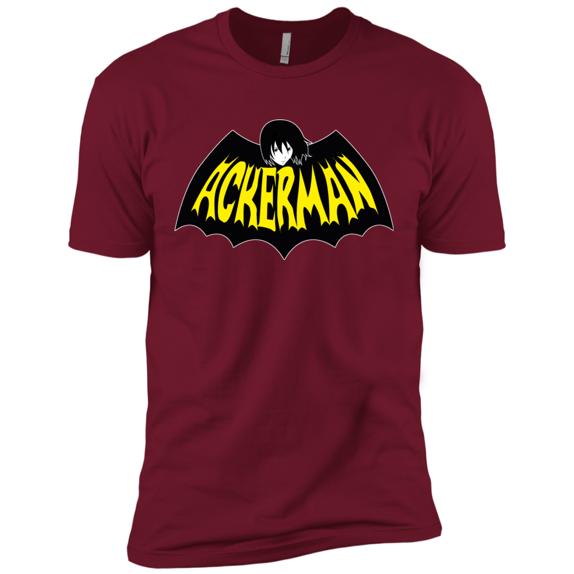 T-Shirts Cardinal / X-Small Ackerman Men's Premium T-Shirt