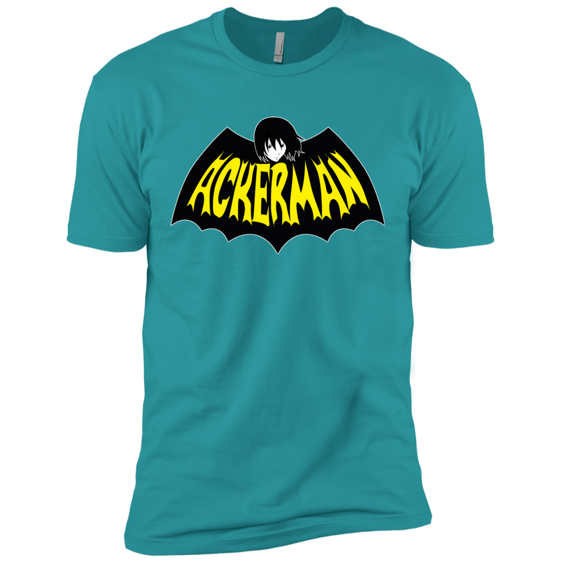 T-Shirts Tahiti Blue / X-Small Ackerman Men's Premium T-Shirt