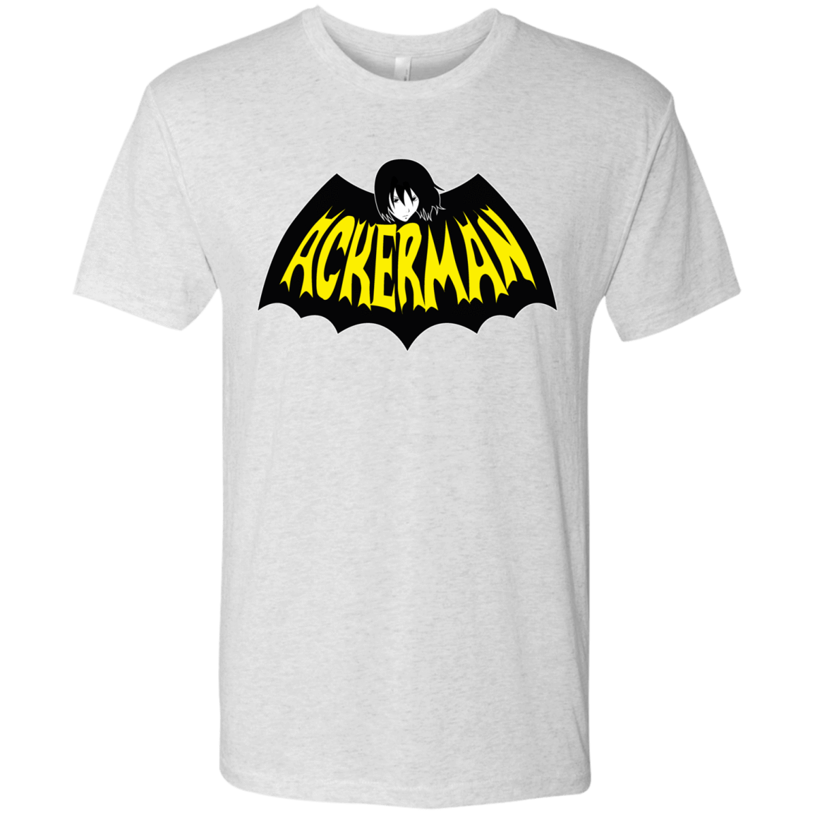 T-Shirts Heather White / Small Ackerman Men's Triblend T-Shirt