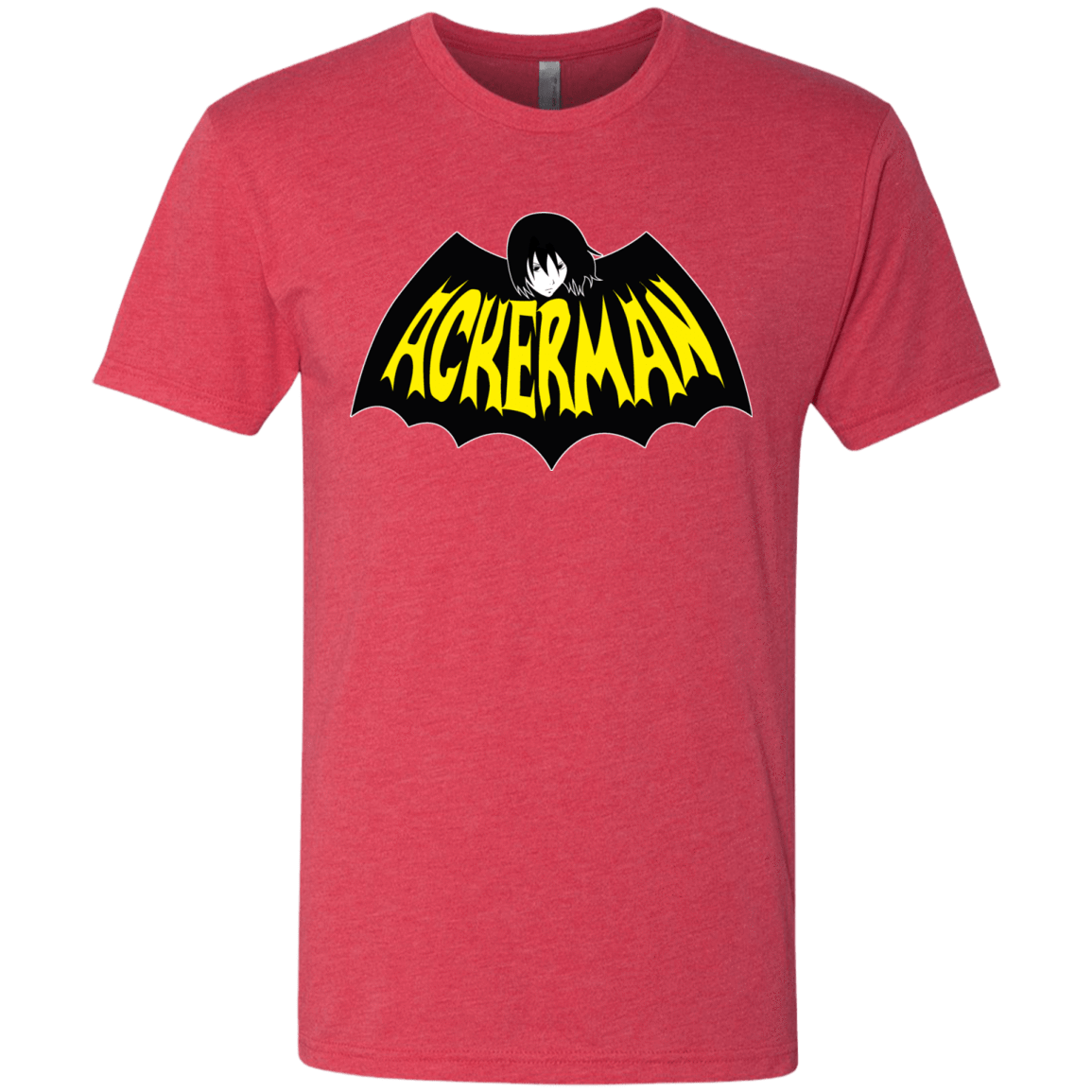 T-Shirts Vintage Red / Small Ackerman Men's Triblend T-Shirt