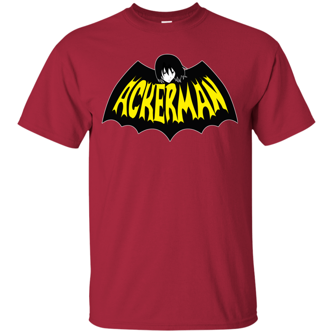 T-Shirts Cardinal / Small Ackerman T-Shirt